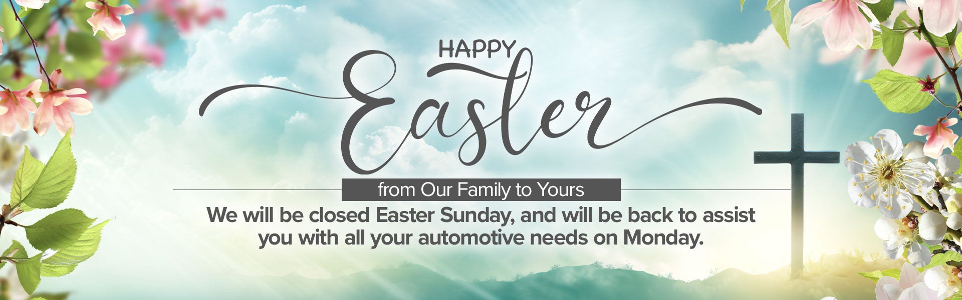 Happy Easter from Bill Currie Ford!